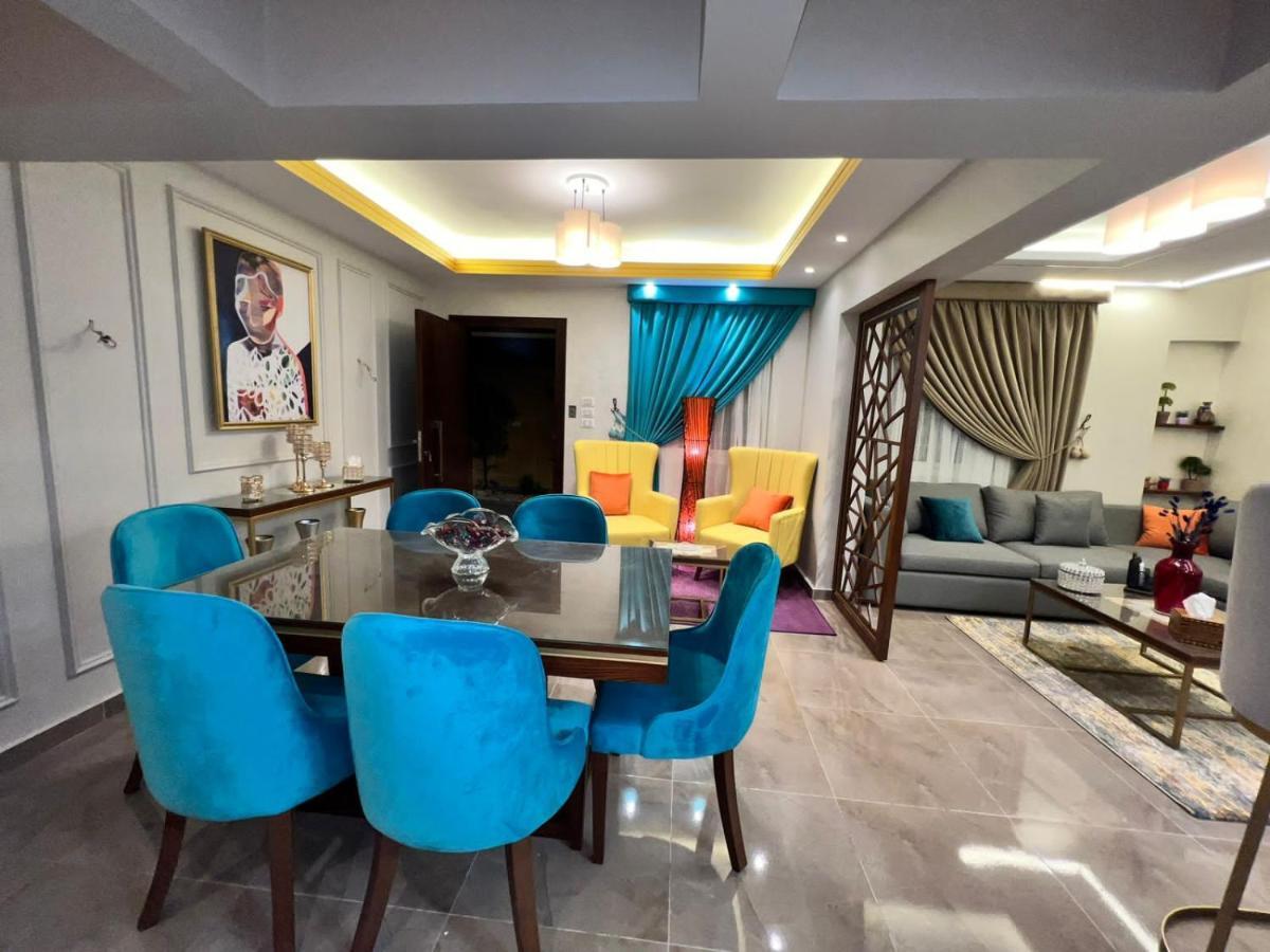 Luxury Flat With Garden And Private Entrance شقة فاخرة بحديقة و مدخل خاص القاهرة المظهر الخارجي الصورة