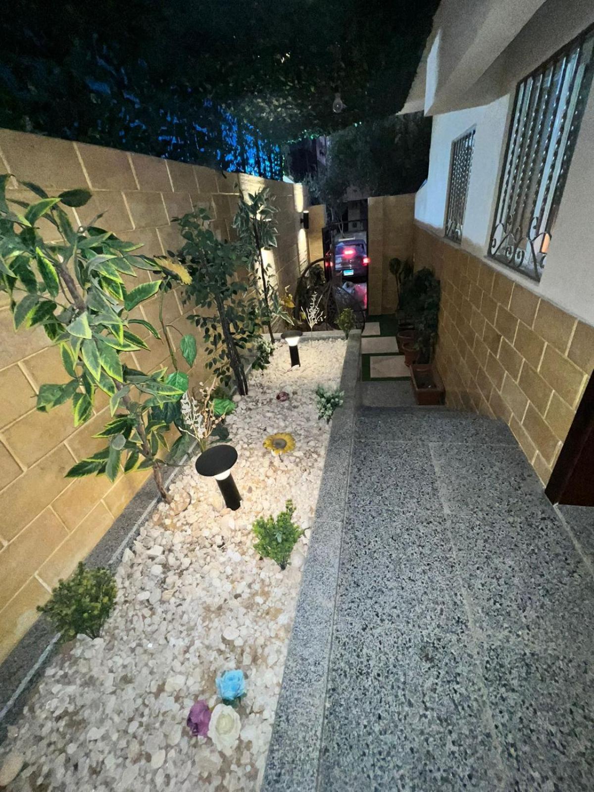 Luxury Flat With Garden And Private Entrance شقة فاخرة بحديقة و مدخل خاص القاهرة المظهر الخارجي الصورة