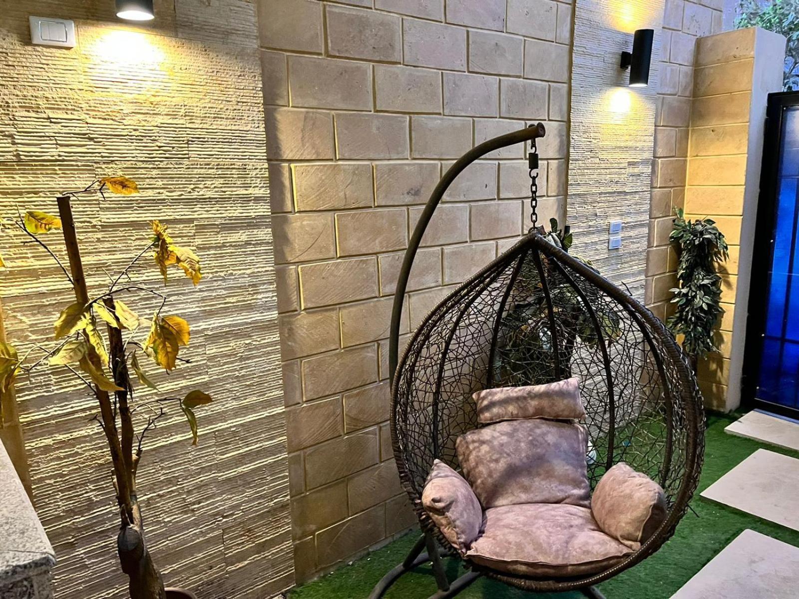 Luxury Flat With Garden And Private Entrance شقة فاخرة بحديقة و مدخل خاص القاهرة المظهر الخارجي الصورة